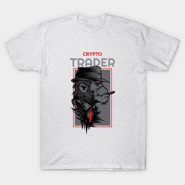 Crypto trader T-Shirt by Hardfork Wear